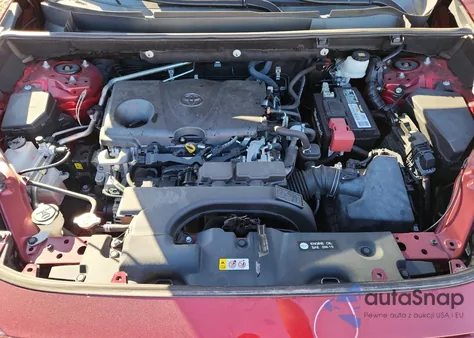 2021 Toyota Rav4 Le z USA, uszkodzony, nr VIN 2T3H1RFV3MW128953